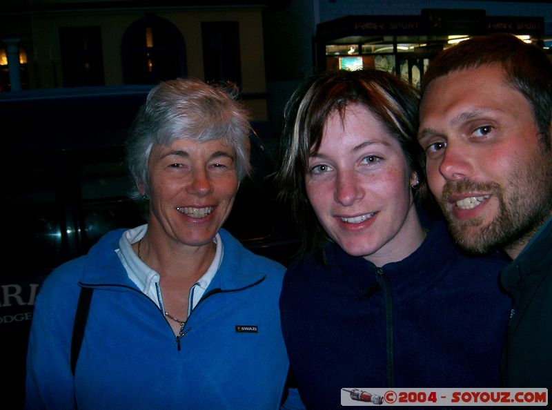 Kaikoura - With Tim's mother and sister
Mots-clés: New Zealand South Island