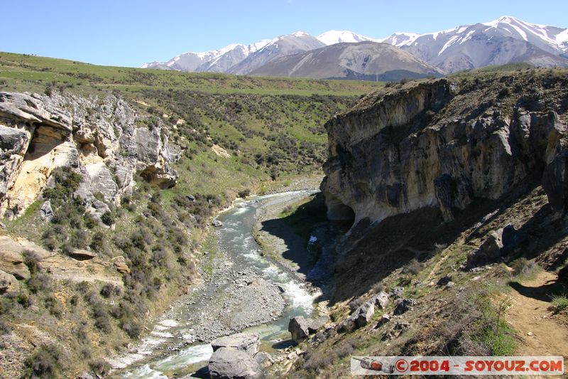 Cave Stream Scenic Reserve - Broken River
Mots-clés: New Zealand South Island Riviere