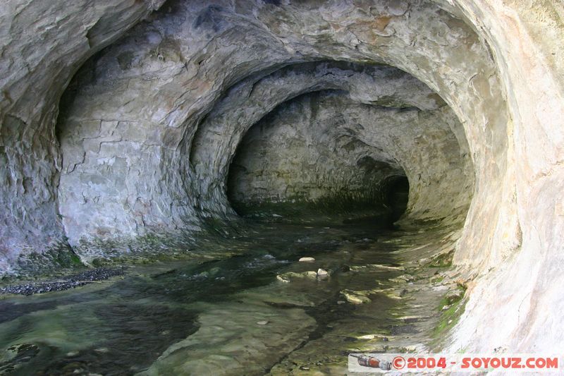 Cave Stream Scenic Reserve - Cave Outlet
Mots-clés: New Zealand South Island grotte