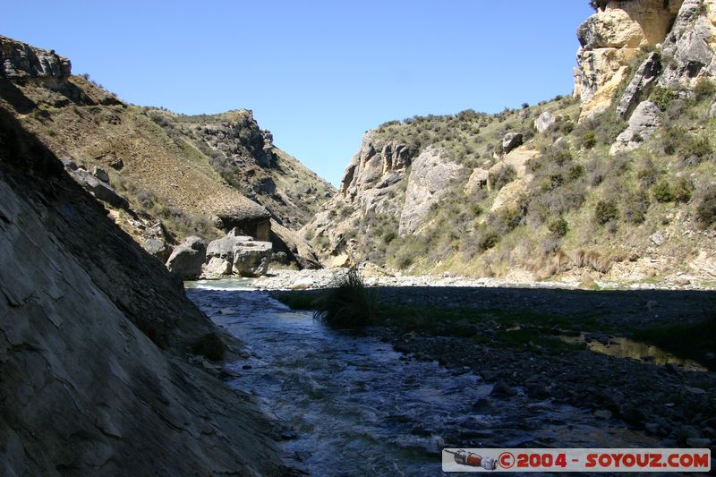 Cave Stream Scenic Reserve - Broken River
Mots-clés: New Zealand South Island Riviere