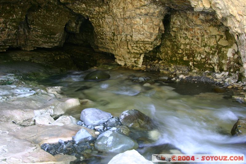 Cave Stream Scenic Reserve - Cave inlet
Mots-clés: New Zealand South Island grotte Riviere