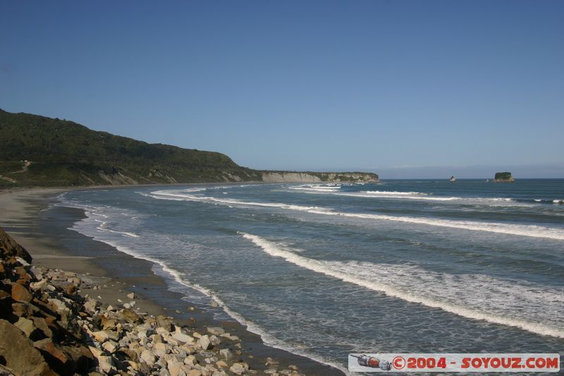 Punakaiki
Mots-clés: New Zealand South Island mer plage