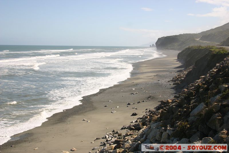 Punakaiki
Mots-clés: New Zealand South Island mer plage