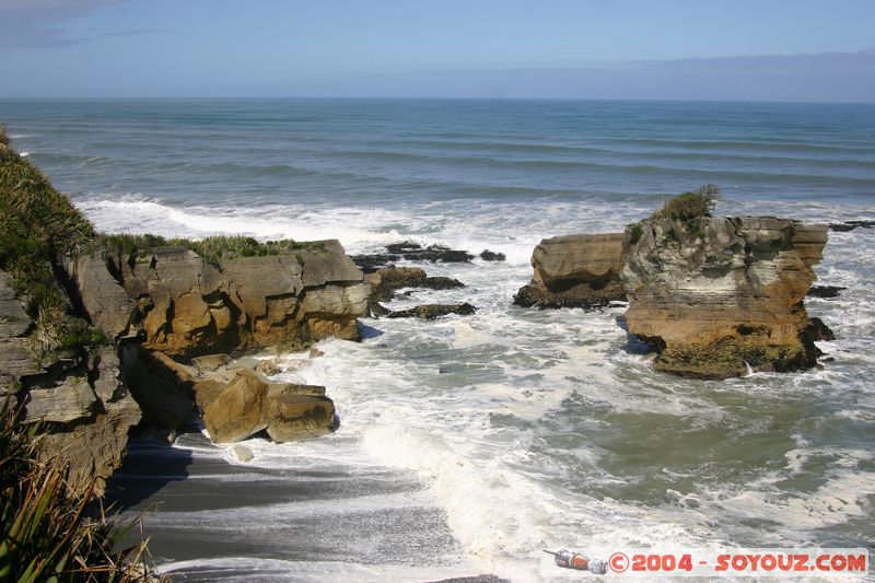 Punakaiki
Mots-clés: New Zealand South Island mer