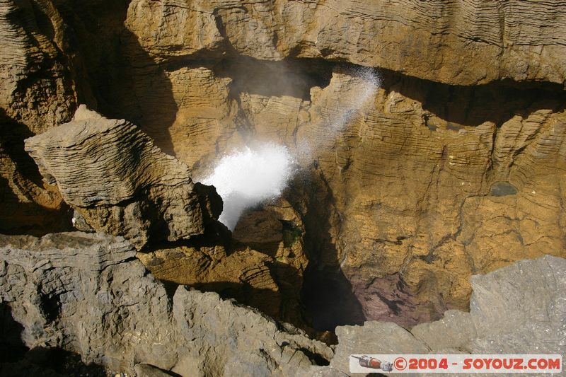 Punakaiki - Blowhole
Mots-clés: New Zealand South Island