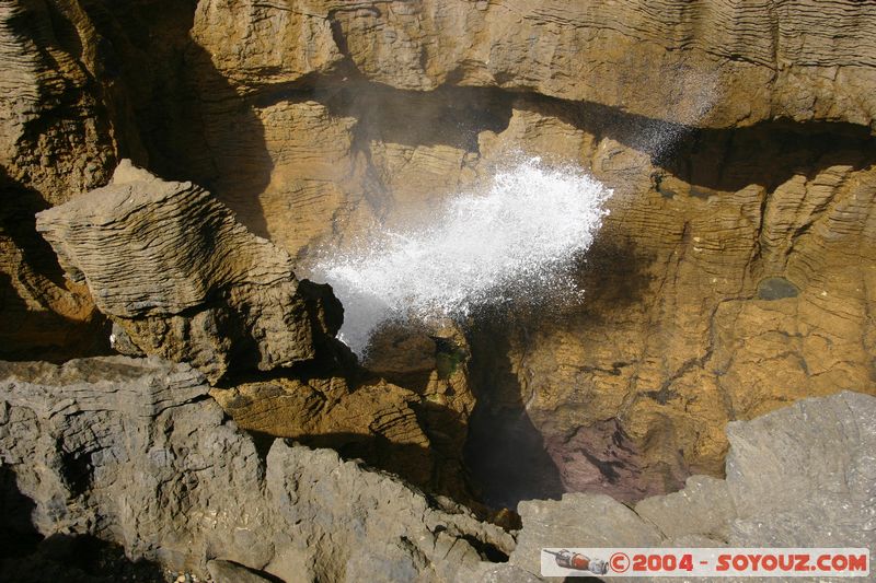 Punakaiki - Blowhole
Mots-clés: New Zealand South Island