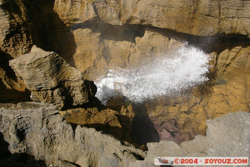 Punakaiki - Blowhole
Mots-clés: New Zealand South Island