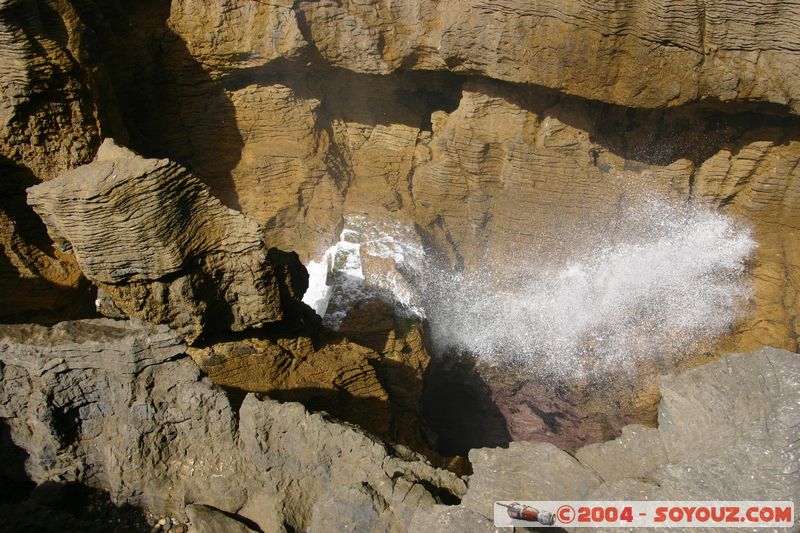 Punakaiki - Blowhole
Mots-clés: New Zealand South Island