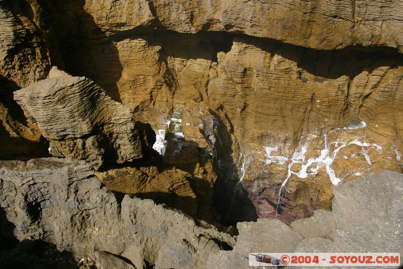 Punakaiki - Blowhole
Mots-clés: New Zealand South Island