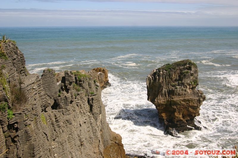 Punakaiki
Mots-clés: New Zealand South Island mer