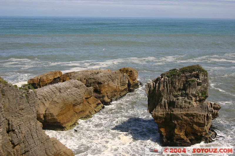 Punakaiki
Mots-clés: New Zealand South Island mer