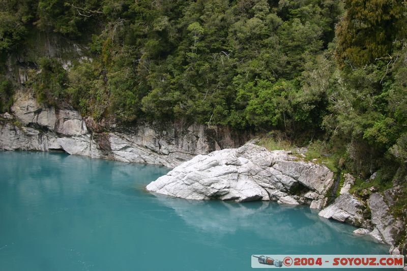 Hokitika Gorge
Mots-clés: New Zealand South Island Riviere