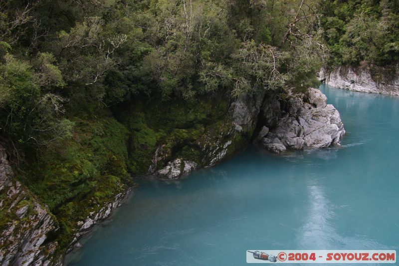 Hokitika Gorge
Mots-clés: New Zealand South Island Riviere