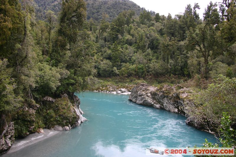 Hokitika Gorge
Mots-clés: New Zealand South Island Riviere