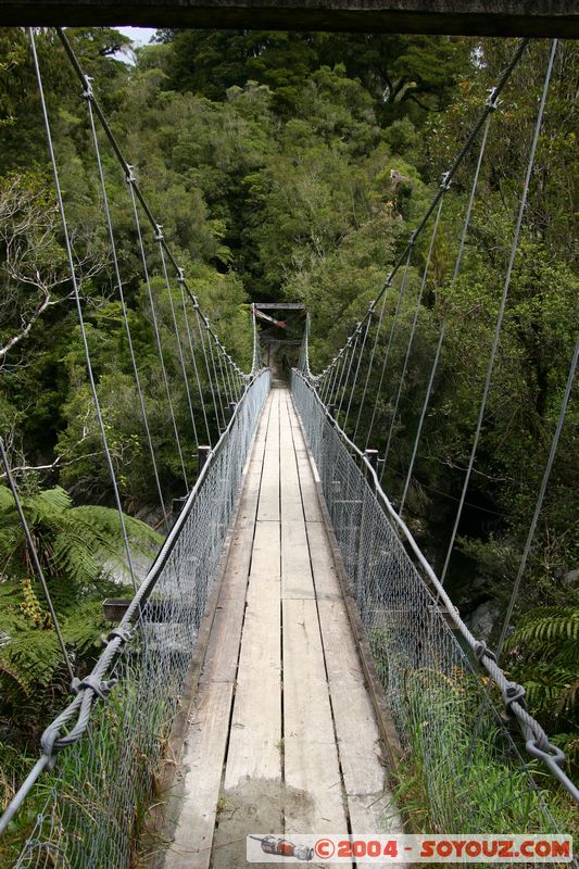 Hokitika Gorge - Swingbridge
Mots-clés: New Zealand South Island