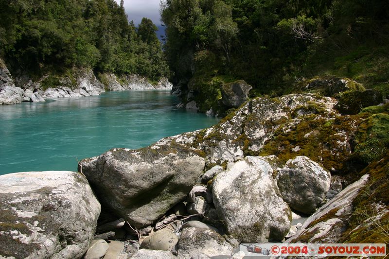 Hokitika Gorge
Mots-clés: New Zealand South Island Riviere