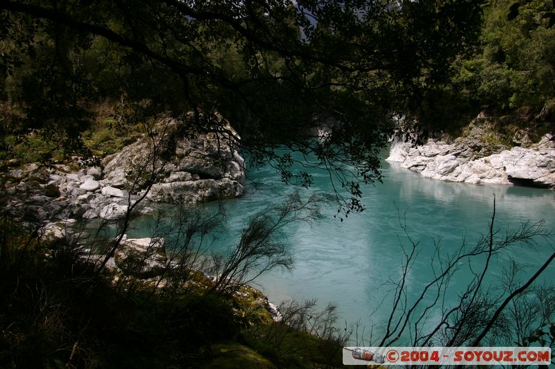 Hokitika Gorge
Mots-clés: New Zealand South Island Riviere