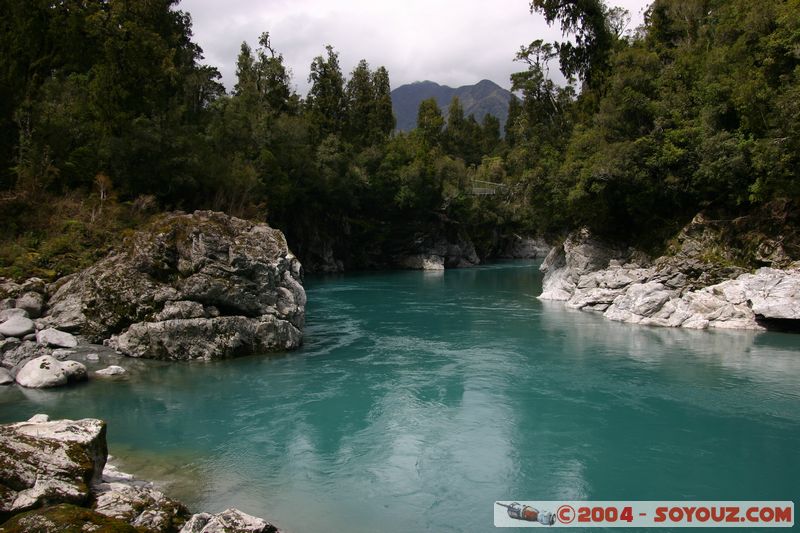 Hokitika Gorge
Mots-clés: New Zealand South Island Riviere