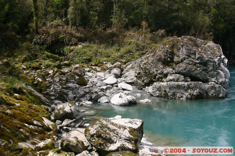 Hokitika Gorge
Mots-clés: New Zealand South Island Riviere