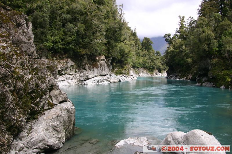 Hokitika Gorge
Mots-clés: New Zealand South Island Riviere