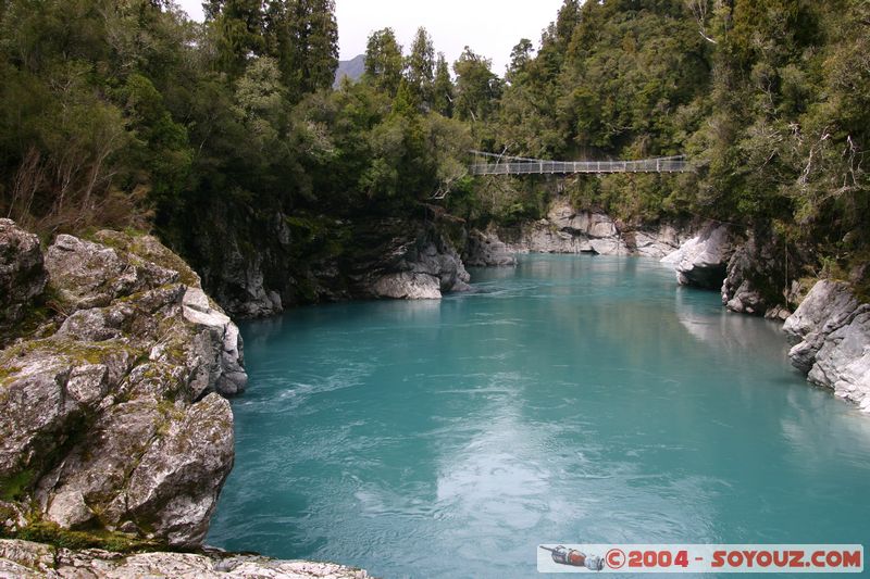 Hokitika Gorge - Swingbridge
Mots-clés: New Zealand South Island Riviere