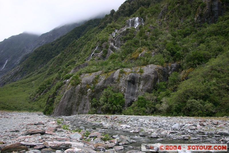 Franz Josef Glacier
Mots-clés: New Zealand South Island cascade patrimoine unesco