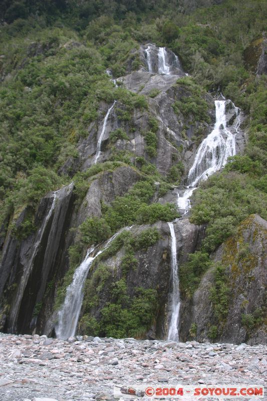 Franz Josef Glacier
Mots-clés: New Zealand South Island cascade patrimoine unesco