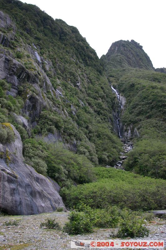 Franz Josef Glacier
Mots-clés: New Zealand South Island cascade patrimoine unesco