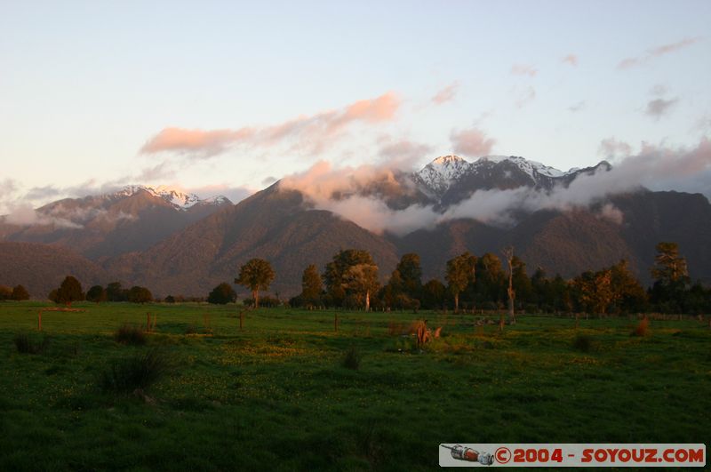 Fox Glacier - Near the coast - Sunset
Mots-clés: New Zealand South Island sunset Montagne