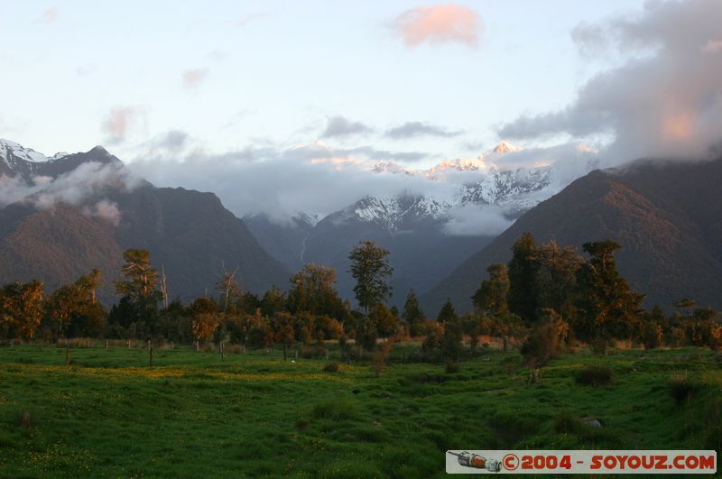 Fox Glacier - Near the coast
Mots-clés: New Zealand South Island Montagne