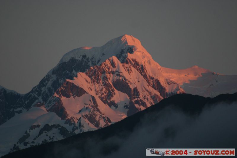 Fox Glacier - Near the coast - Sunset
Mots-clés: New Zealand South Island sunset Montagne