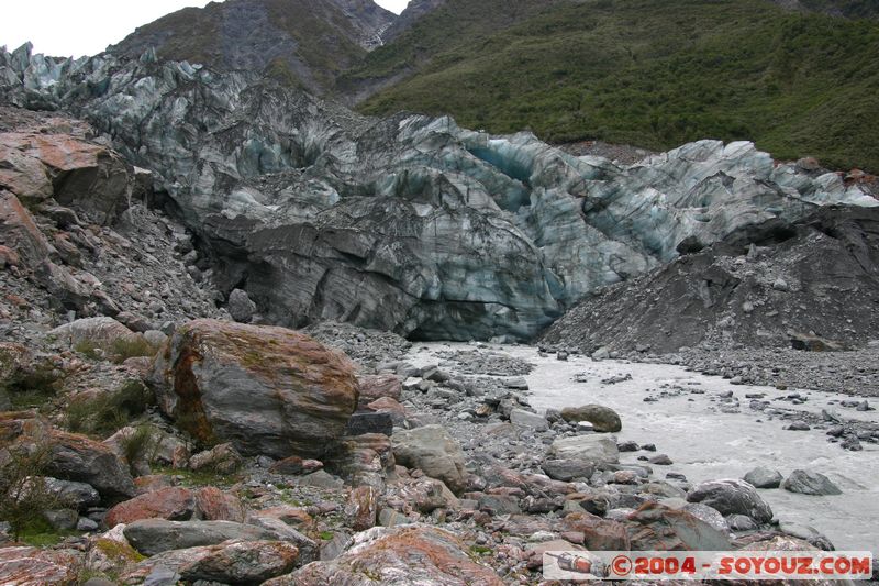 Fox Glacier
Mots-clés: New Zealand South Island glacier patrimoine unesco