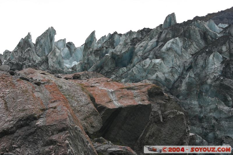 Fox Glacier
Mots-clés: New Zealand South Island glacier patrimoine unesco