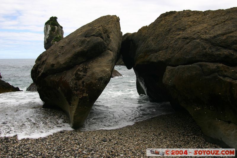 Monro Beach
Mots-clés: New Zealand South Island plage mer