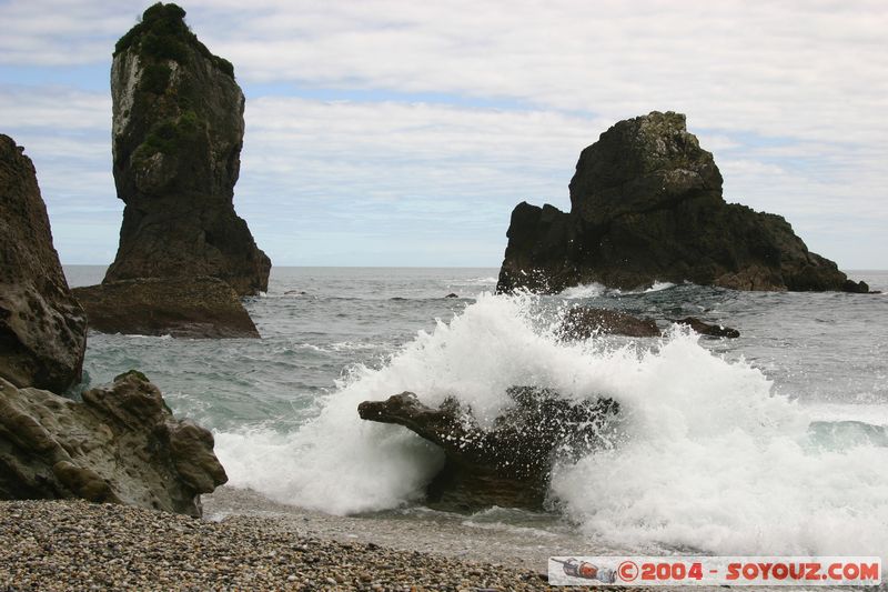 Monro Beach
Mots-clés: New Zealand South Island plage mer