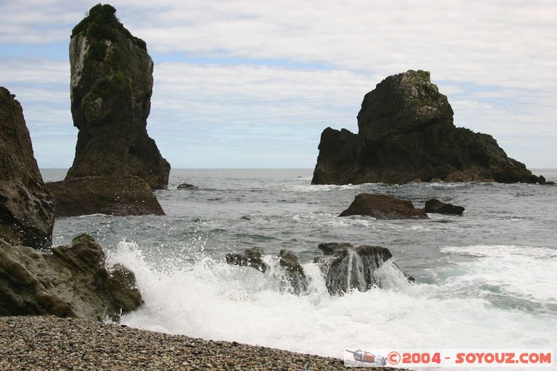 Monro Beach
Mots-clés: New Zealand South Island plage mer