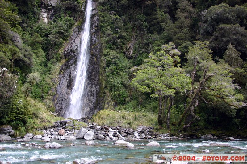 Haast Pass - Thunder Creek Falls
Mots-clés: New Zealand South Island cascade