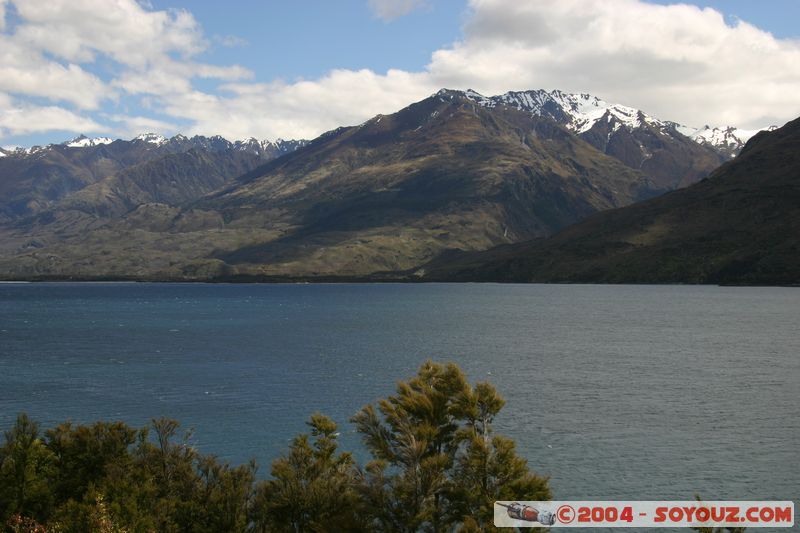 Lake Wanaka 
Mots-clés: New Zealand South Island Lac Montagne