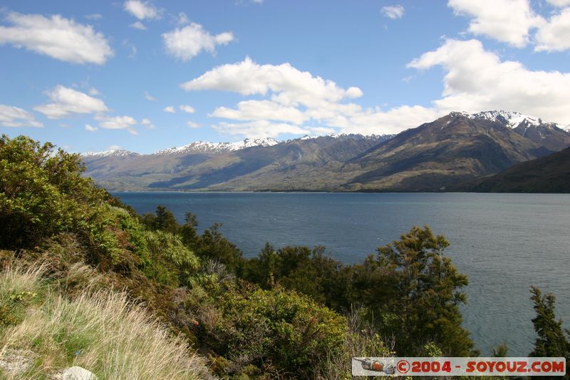 Lake Wanaka 
Mots-clés: New Zealand South Island Lac Montagne