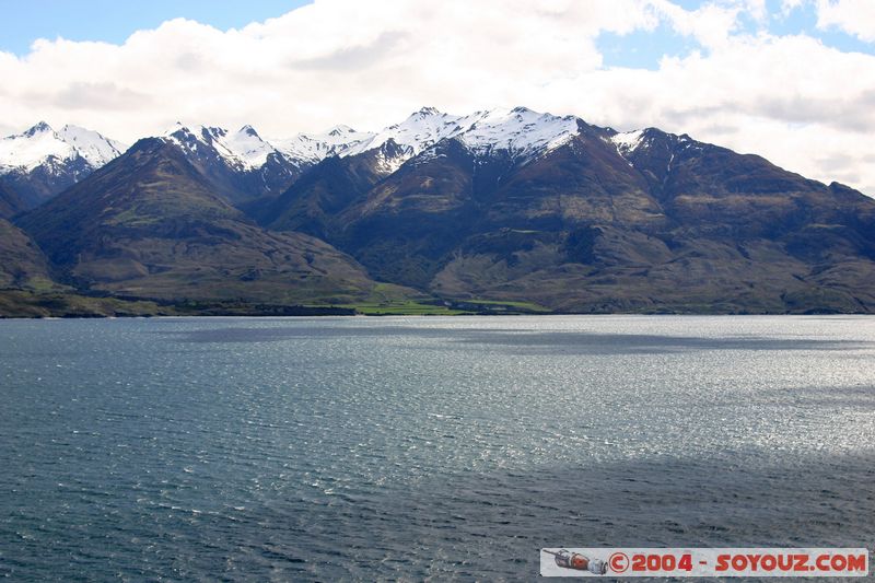 Lake Wanaka 
Mots-clés: New Zealand South Island Lac Montagne