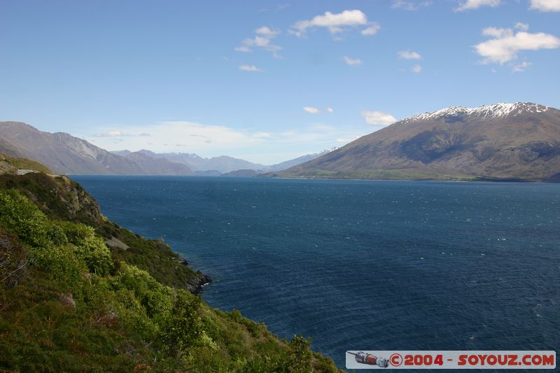 Lake Wanaka 
Mots-clés: New Zealand South Island Lac Montagne