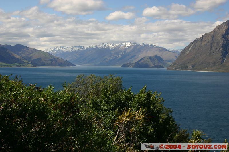 Lake Hawea
Mots-clés: New Zealand South Island Lac Montagne Neige