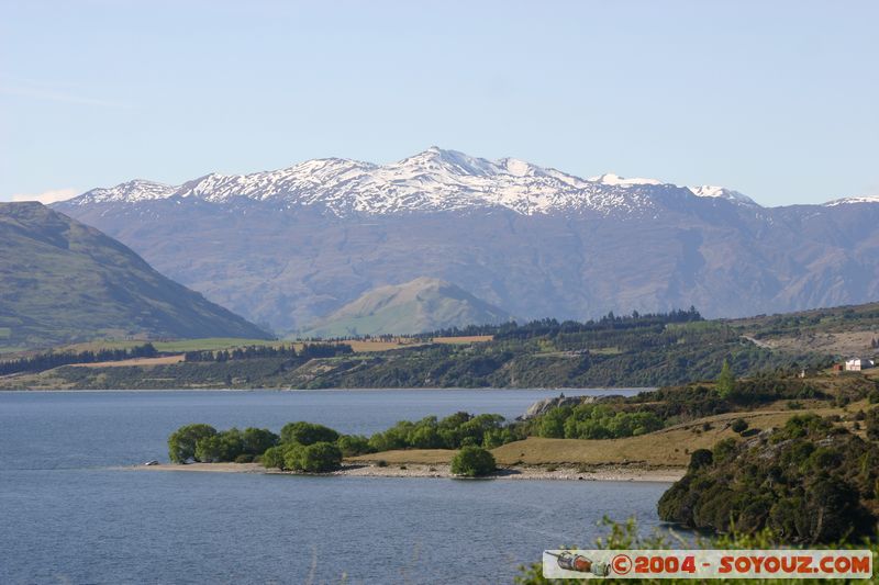 Lake Wakatipu
Mots-clés: New Zealand South Island Lac Montagne Neige