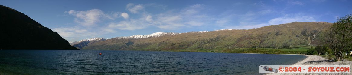 Lake Wakatipu - Kingston - panorama
Mots-clés: New Zealand South Island panorama Lac