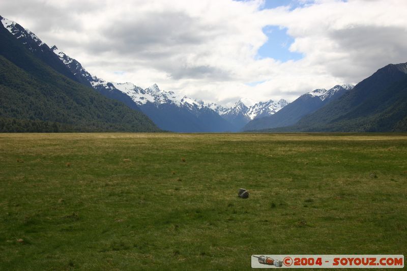 Te Anau / Milford Highway - Knobs Flat
Mots-clés: New Zealand South Island Montagne patrimoine unesco