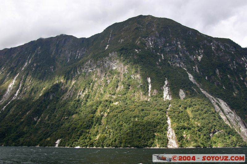 Milford Sound
Mots-clés: New Zealand South Island patrimoine unesco Montagne cascade