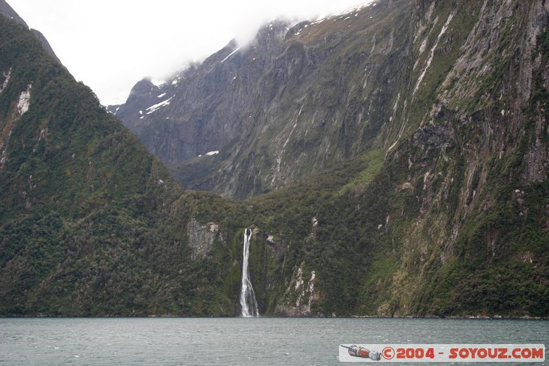 Milford Sound - Stirling Falls
