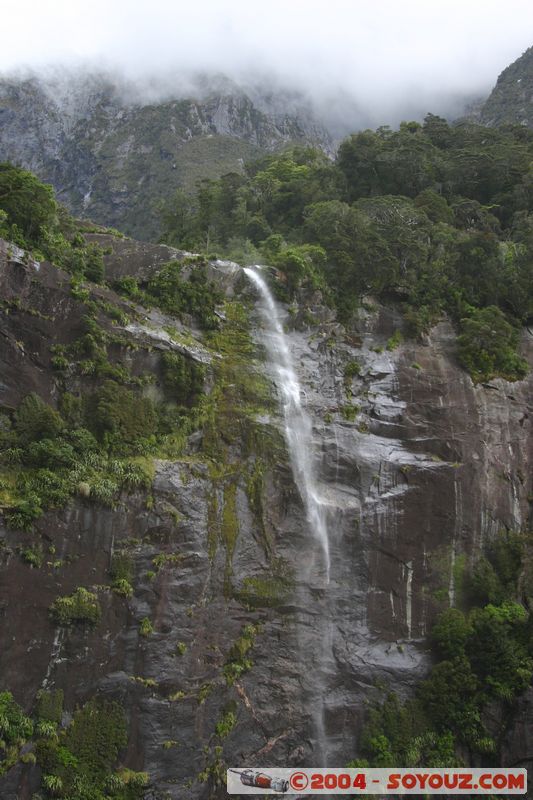 Milford Sound - Waterfalls
Mots-clés: New Zealand South Island patrimoine unesco Montagne cascade