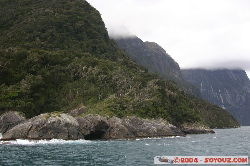 Milford Sound - Dale Point
Mots-clés: New Zealand South Island patrimoine unesco Montagne