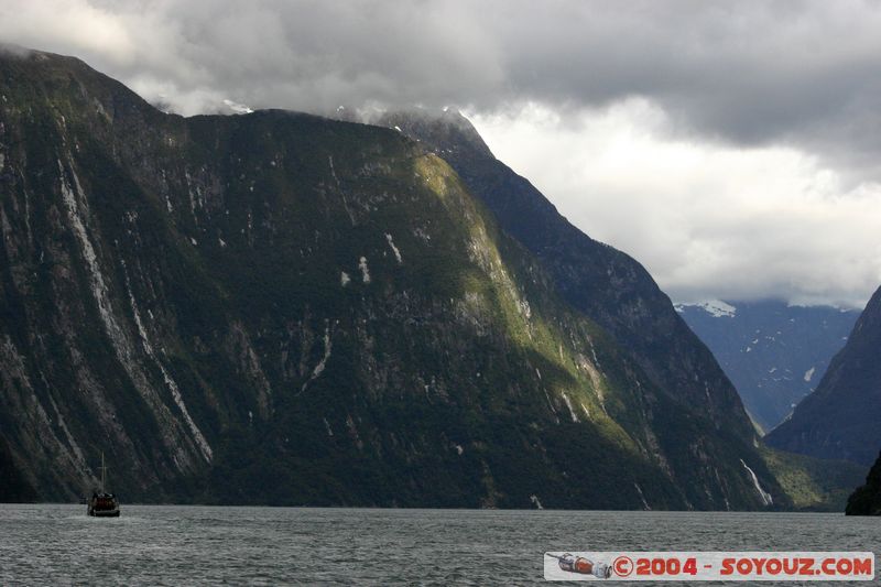 Milford Sound
Mots-clés: New Zealand South Island patrimoine unesco bateau